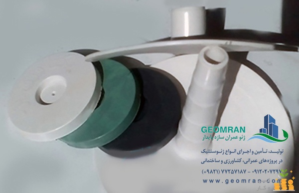 ژئوممبران و اتصالات pvc (راندل ،کاور بولت، کفشور)