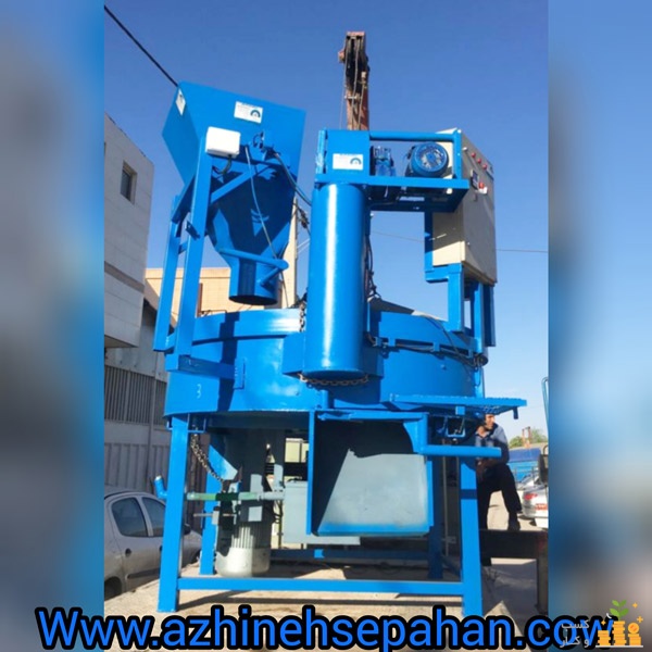دستگاه اتوماتیک توزین و مخلوط و کیسه پرکن گچ سیمان