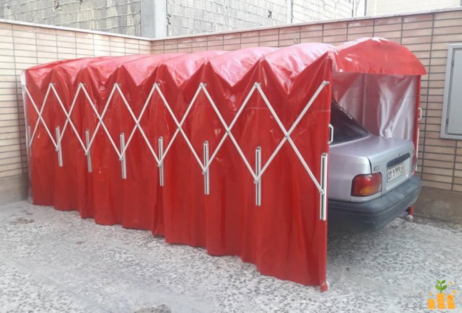 سایبان خودرو و استخر متحرک در تمام کشور رشت تهران 