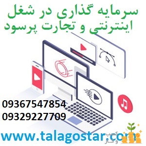سرمایه گذاری با سود بالا در شغل پرسود اینترنتی