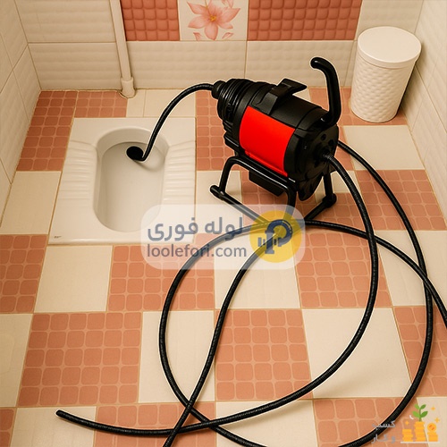لوله بازکنی فوری کرج 