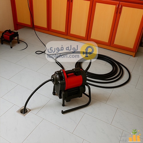 لوله بازکنی فوری کرج 