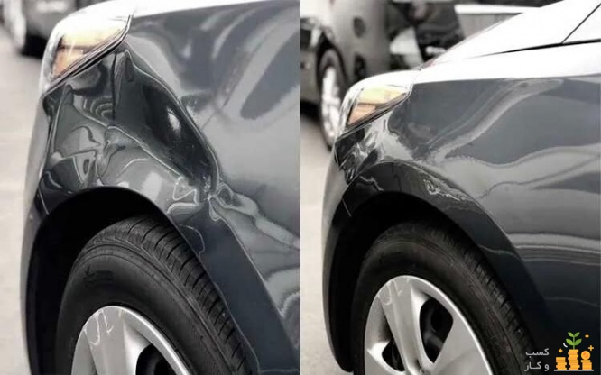 صافکاری سپر سازی سیار پاسداران