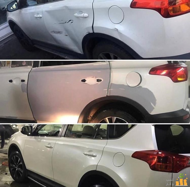 صافکاری سپر سازی سیار پاسداران