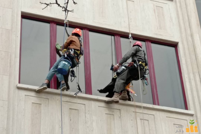 خدمات فنی و مهندسی در ارتفاع