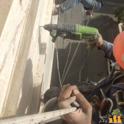 خدمات فنی و مهندسی در ارتفاع