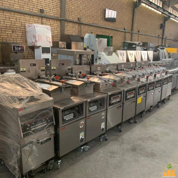 کیت فود فروش تجهیزات آشپزخانه صنعتی ولوازم فست فود