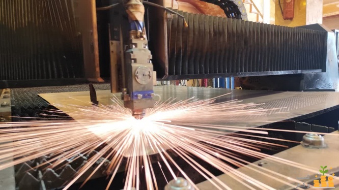 برش لیزری، جوشکاری، خمکاری و حکاکی فلزات