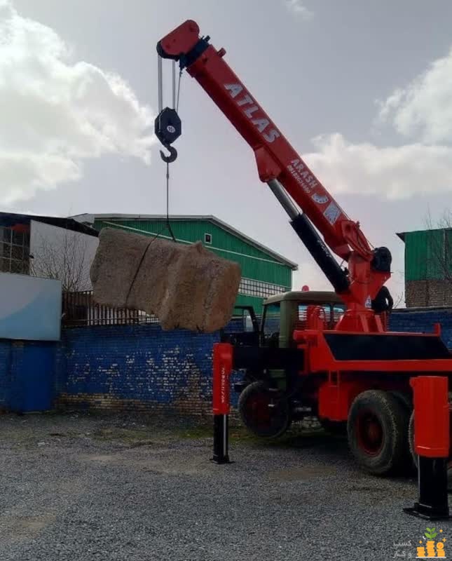 ساخت انواع جرثقیل و بالابر